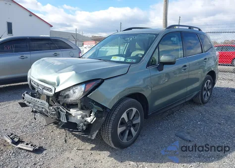 2018 Subaru Forester 2.5I Limited z USA, uszkodzony, nr VIN JF2SJARC0JH566754